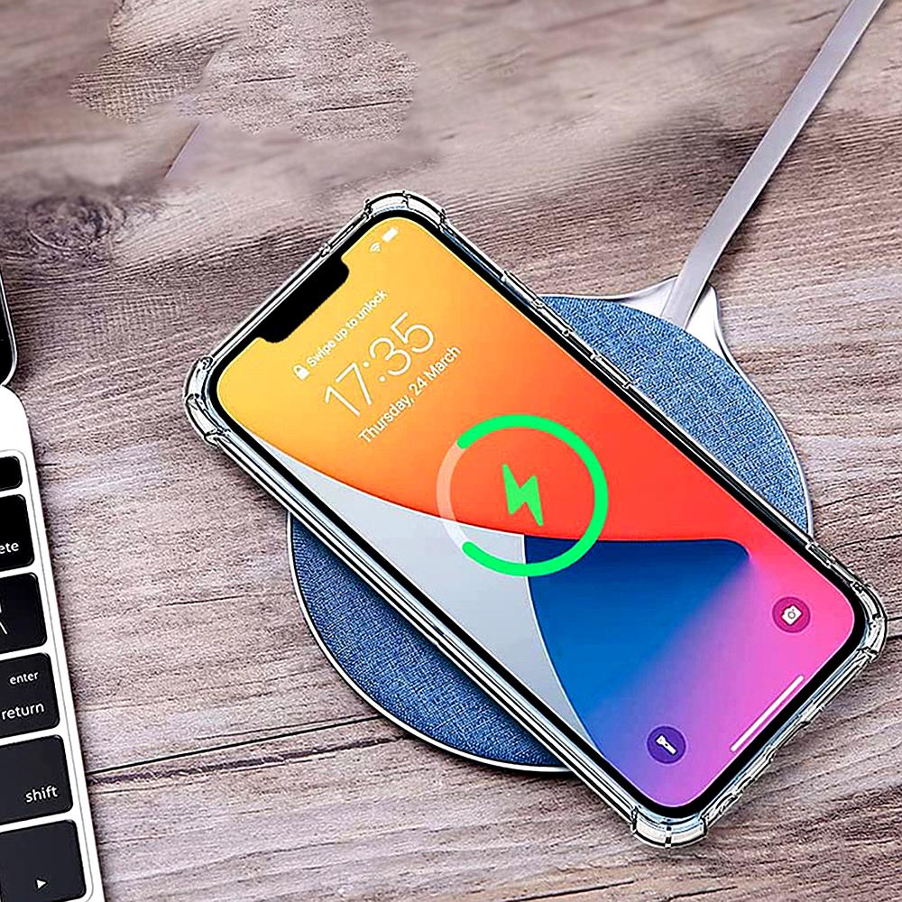 MagSafe Case for Oppo Reno12 FS 5G / Reno12 FS 4G / Reno12 F 4G / Reno12 F, Techsuit, Shockproof Clear, Smoke