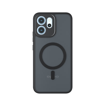 MagSafe Case for Oppo Reno14 FS 5G / Reno14 F, Techsuit, PureFrost, Satin Black