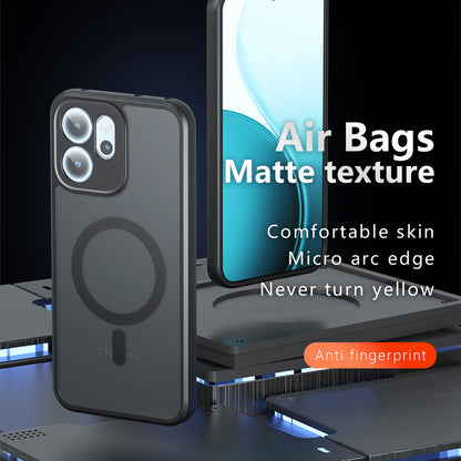 MagSafe Case for Oppo Reno14 FS 5G / Reno14 F, Techsuit, PureFrost, Satin Black
