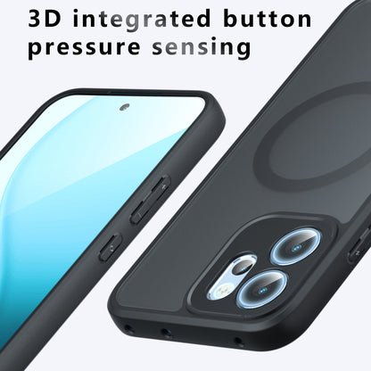 MagSafe Case for Oppo Reno14 FS 5G / Reno14 F, Techsuit, PureFrost, Satin Black