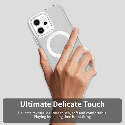 MagSafe Case for Oppo Reno16 F / Reno16 FS, Techsuit, CandyCase, White