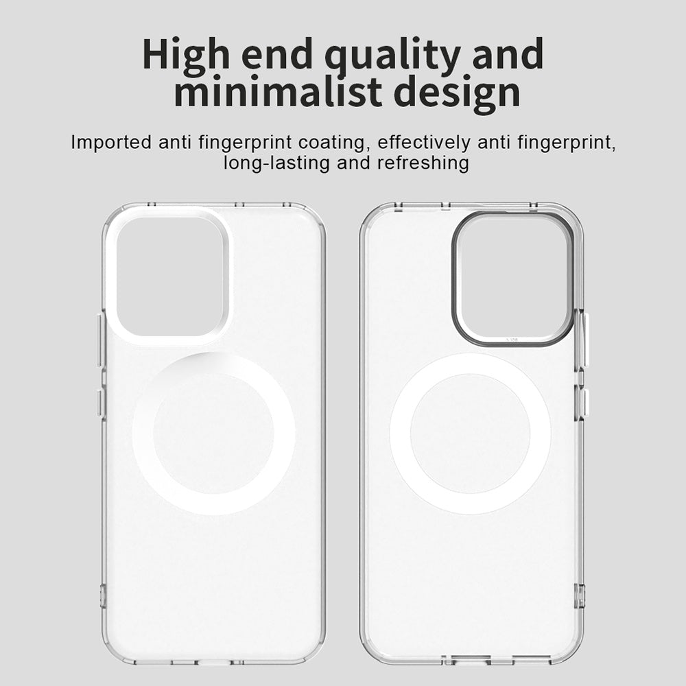 MagSafe Case for Oppo Reno16 F / Reno16 FS, Techsuit, CandyCase, White
