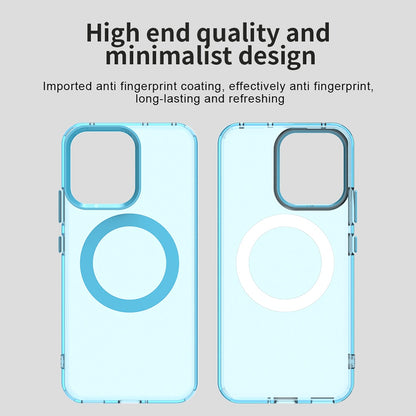 MagSafe Case for Oppo Reno16 F / Reno16 FS, Techsuit, CandyCase, Blue
