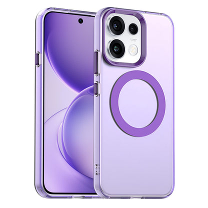 Θήκη MagSafe για Oppo Reno16 F / Reno16 FS, Techsuit, CandyCase, Μωβ