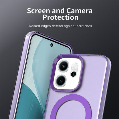 Θήκη MagSafe για Oppo Reno16 F / Reno16 FS, Techsuit, CandyCase, Μωβ