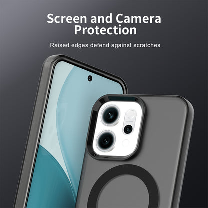 MagSafe Case for Oppo Reno16 F / Reno16 FS, Techsuit, CandyCase, Black