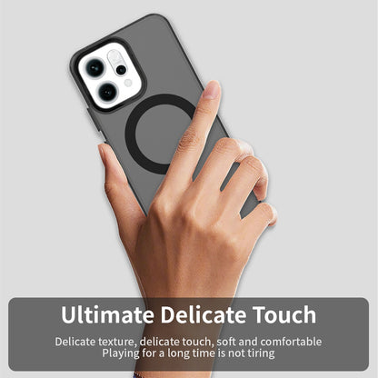 MagSafe Case for Oppo Reno16 F / Reno16 FS, Techsuit, CandyCase, Black