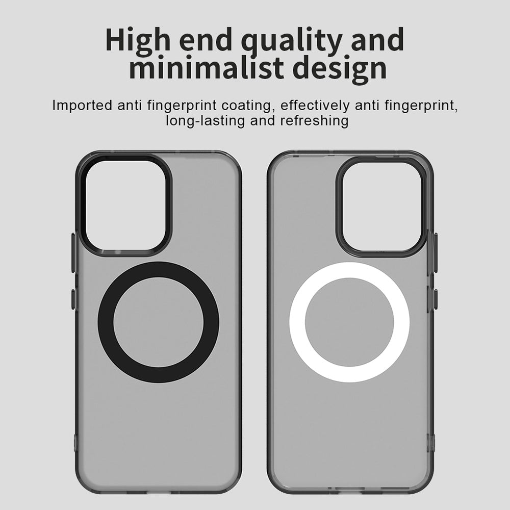 MagSafe Case for Oppo Reno16 F / Reno16 FS, Techsuit, CandyCase, Black