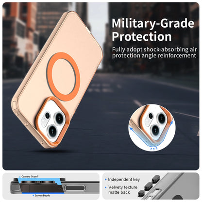 MagSafe Case for Oppo Reno16 F / Reno16 FS, Techsuit, CandyCase, Orange