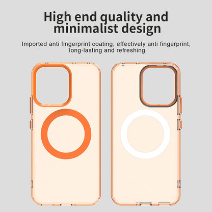 MagSafe Case for Oppo Reno16 F / Reno16 FS, Techsuit, CandyCase, Orange