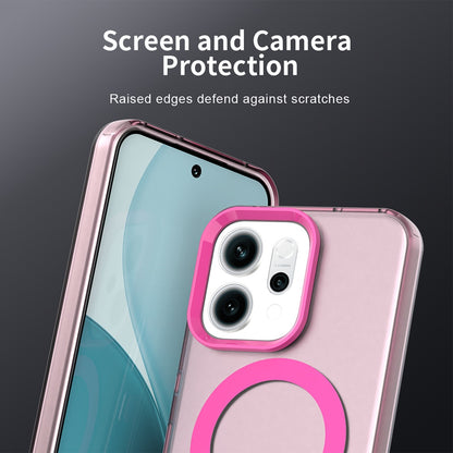 MagSafe Case for Oppo Reno16 F / Reno16 FS, Techsuit, CandyCase, Pink