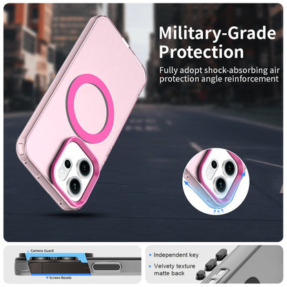 MagSafe Case for Oppo Reno16 F / Reno16 FS, Techsuit, CandyCase, Pink