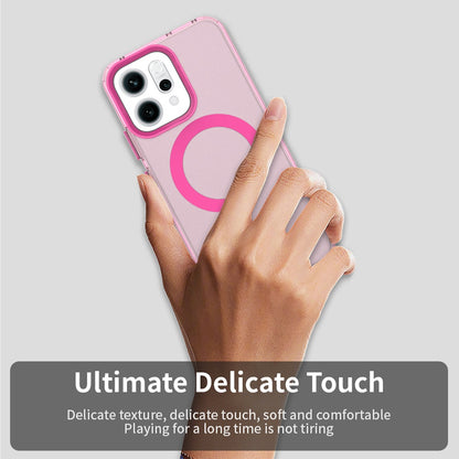 MagSafe Case for Oppo Reno16 F / Reno16 FS, Techsuit, CandyCase, Pink