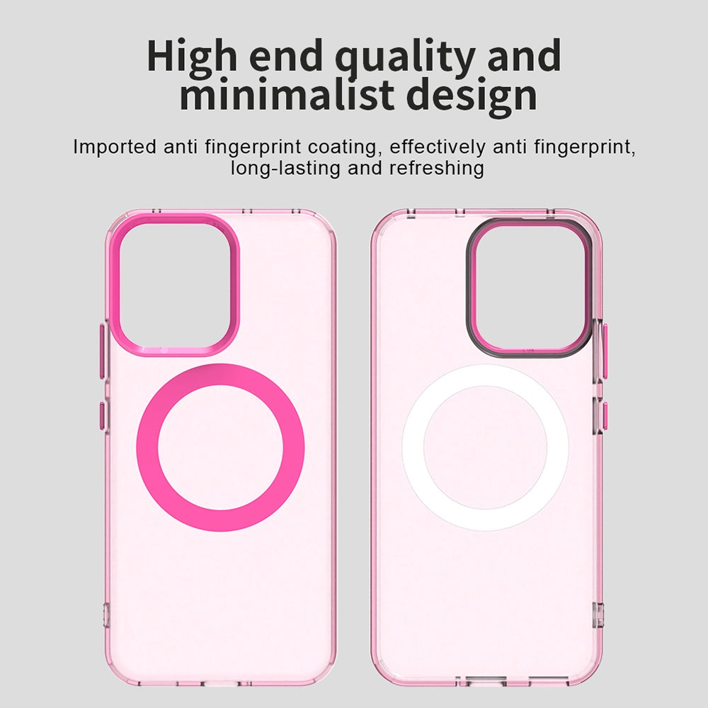 MagSafe Case for Oppo Reno16 F / Reno16 FS, Techsuit, CandyCase, Pink