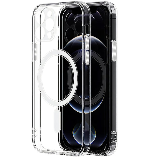 MagSafe Case for Samsung Galaxy S24 Ultra S928, OEM, Transparent