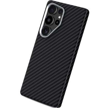 MagSafe Case for Samsung Galaxy S25 Ultra S938, Tech-Protect, Ion Carbon, Black