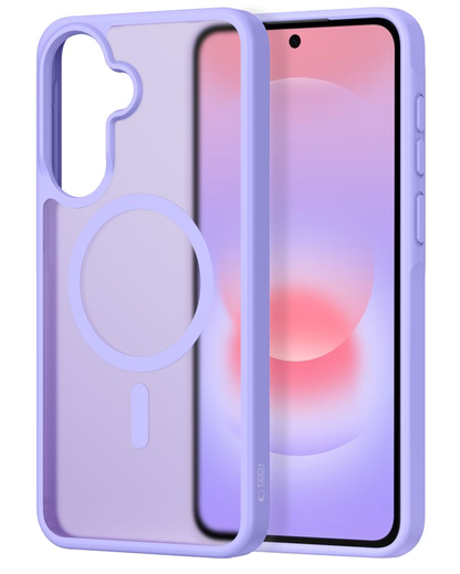 MagSafe Case for Samsung Galaxy A37 5G / A56 A566 / A36 A366, Tech-Protect, Magmat, Matte Purple