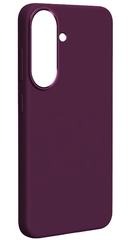 MagSafe Case for Samsung Galaxy S26 S942, Etteri, Silicone Mag, Burgundy
