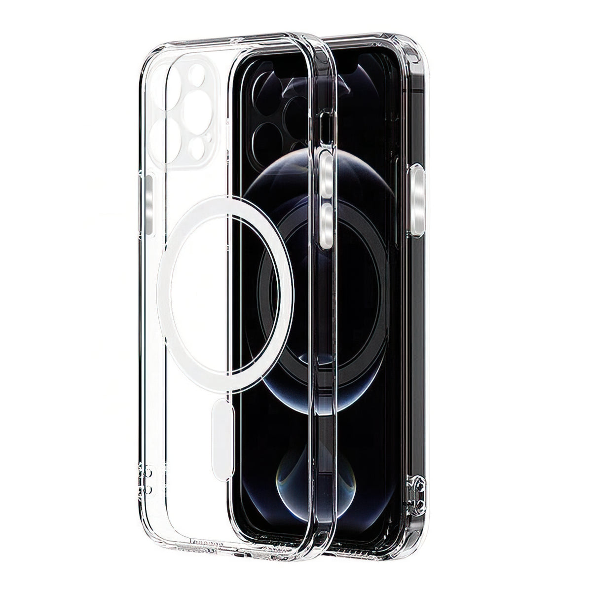 MagSafe Case for Samsung Galaxy S26 Plus S947, OEM, 1800 Gauss, Transparent