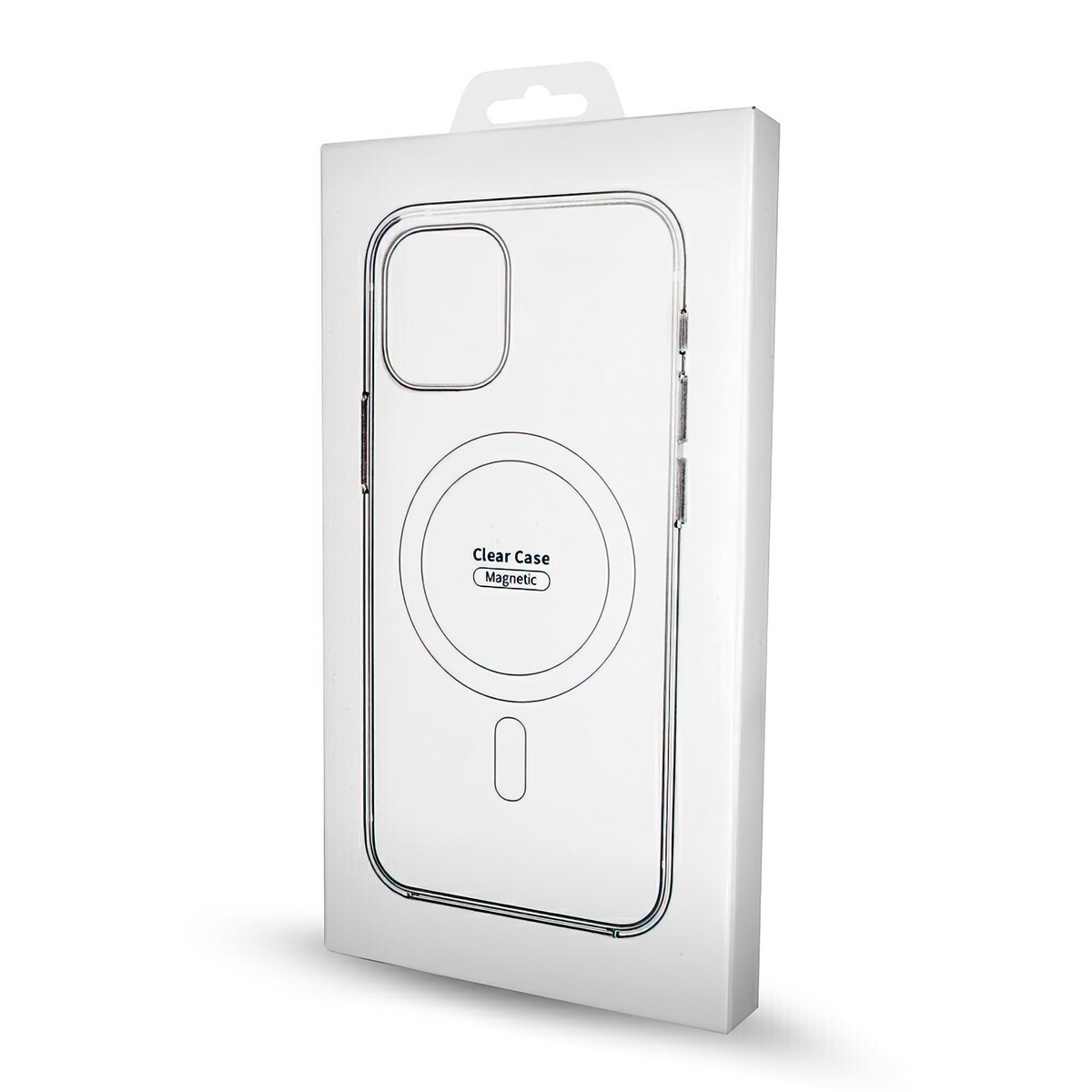 MagSafe Case for Samsung Galaxy A57 5G, OEM, 1800 Gauss, Transparent