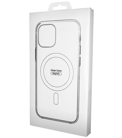 Θήκη MagSafe για Samsung Galaxy S25 Ultra S938, OEM, 1800 Gauss, Διαφανής