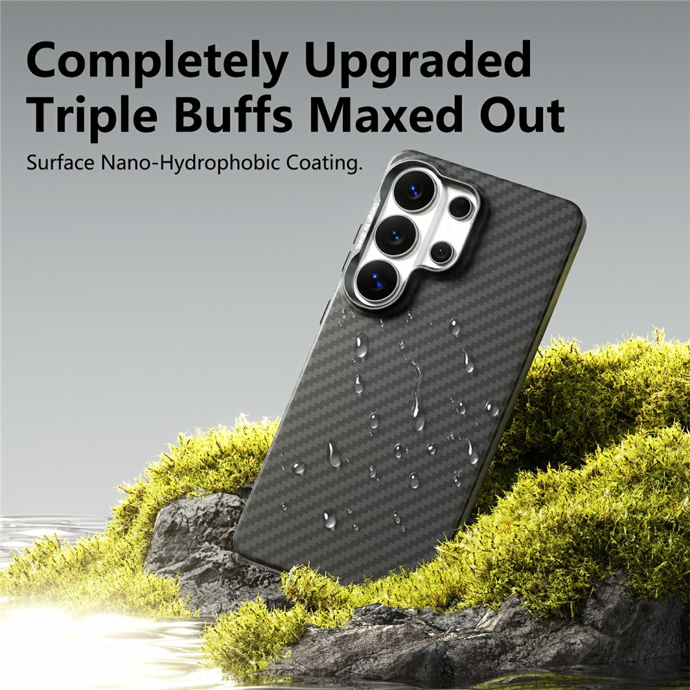 MagSafe Case for Samsung Galaxy S26 Ultra S948, Abeei, Carbon, Black