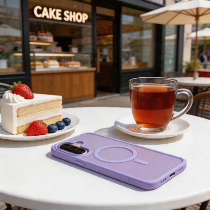 MagSafe Case for Samsung Galaxy A37 5G / A56 A566 / A36 A366, Tech-Protect, Magmat, Matte Purple