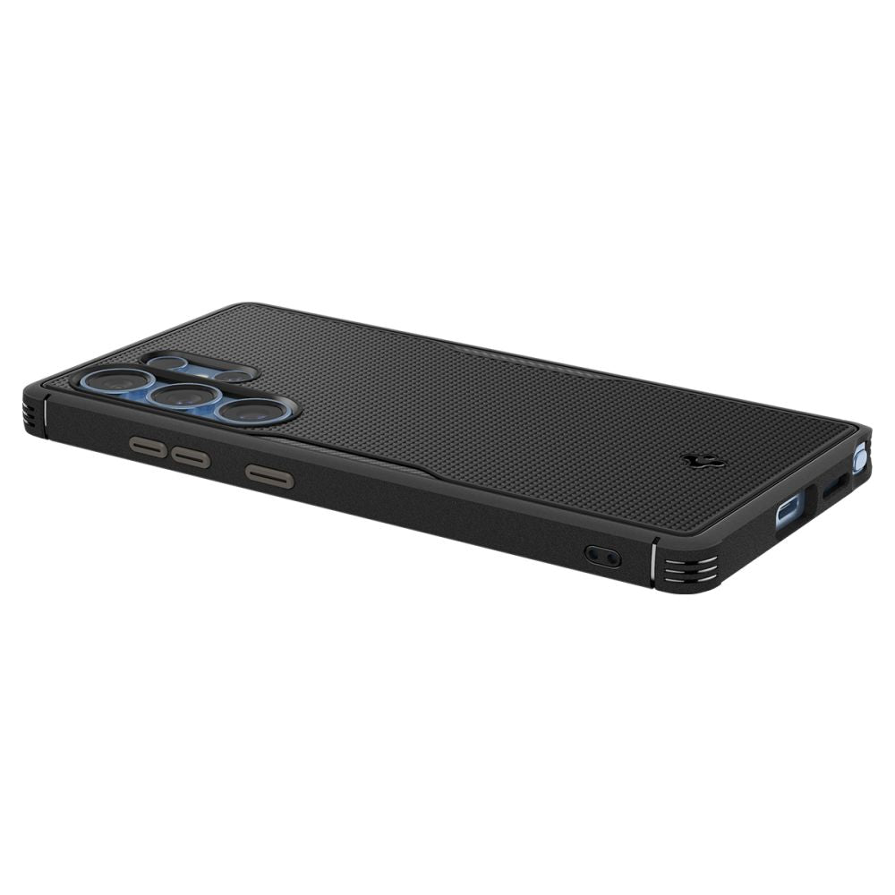MagSafe Case for Samsung Galaxy S25 Ultra S938, Spigen, Mag Armor, Black ACS08913