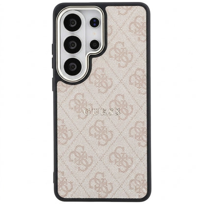 Θήκη MagSafe για Samsung Galaxy S26 Ultra S948, Guess, 4G Embossed Ring, Ροζ