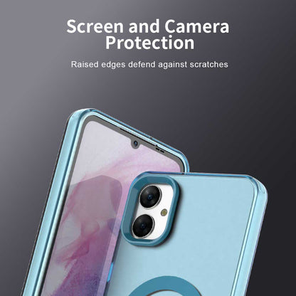 Θήκη MagSafe για Samsung Galaxy A05 A055, Techsuit, CandyCase, Μπλε