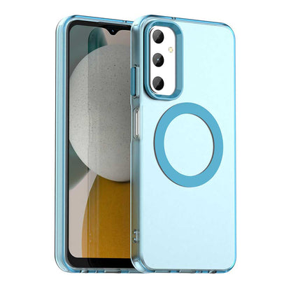 Θήκη MagSafe για Samsung Galaxy A05s A057, Techsuit, CandyCase, Μπλε