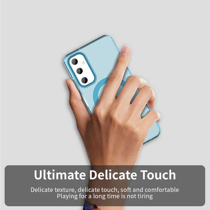 Θήκη MagSafe για Samsung Galaxy A05s A057, Techsuit, CandyCase, Μπλε