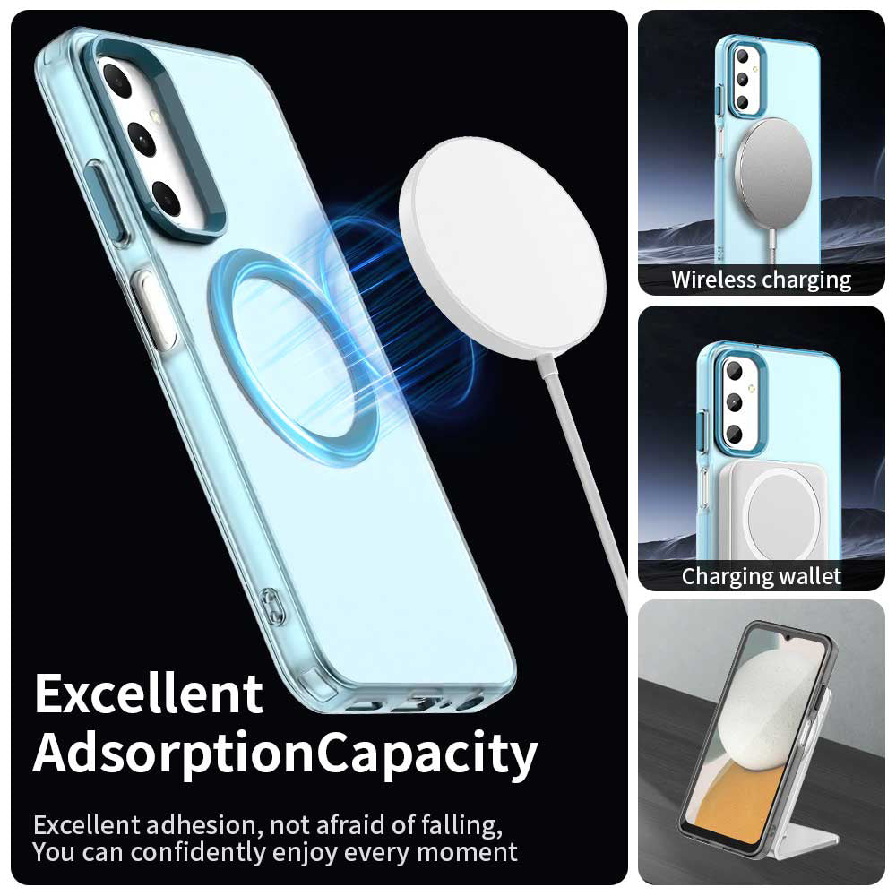 Θήκη MagSafe για Samsung Galaxy A05s A057, Techsuit, CandyCase, Μπλε