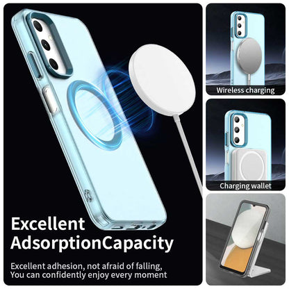 Θήκη MagSafe για Samsung Galaxy A05s A057, Techsuit, CandyCase, Μπλε