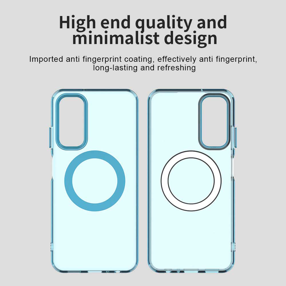 Θήκη MagSafe για Samsung Galaxy A05s A057, Techsuit, CandyCase, Μπλε