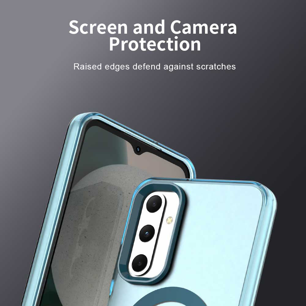 Θήκη MagSafe για Samsung Galaxy A05s A057, Techsuit, CandyCase, Μπλε