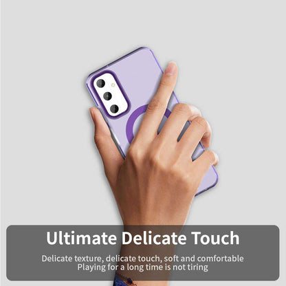 Θήκη MagSafe για Samsung Galaxy A05s A057, Techsuit, CandyCase, Μωβ