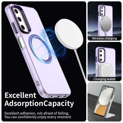 Θήκη MagSafe για Samsung Galaxy A05s A057, Techsuit, CandyCase, Μωβ