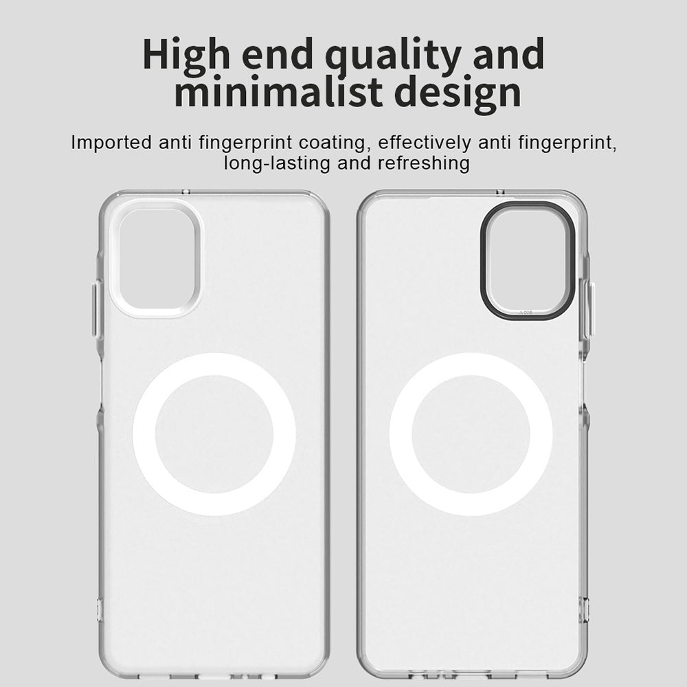 Θήκη MagSafe για Samsung Galaxy A06 A065, Techsuit, CandyCase, Λευκό