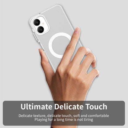 Θήκη MagSafe για Samsung Galaxy A06 A065, Techsuit, CandyCase, Λευκό