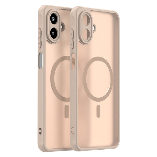 Θήκη MagSafe για Samsung Galaxy A07 4G A075, Techsuit, HaloFrost II, Χρυσή