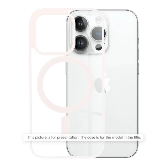 Θήκη MagSafe για Samsung Galaxy A07 4G A075, Techsuit, Pro, Ροζ