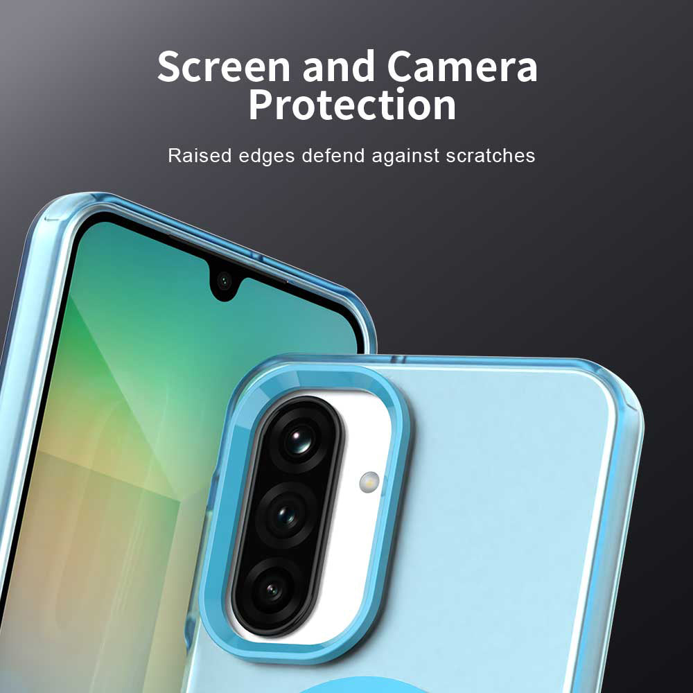 Θήκη MagSafe για Samsung Galaxy A26 A266, Techsuit, CandyCase, Μπλε