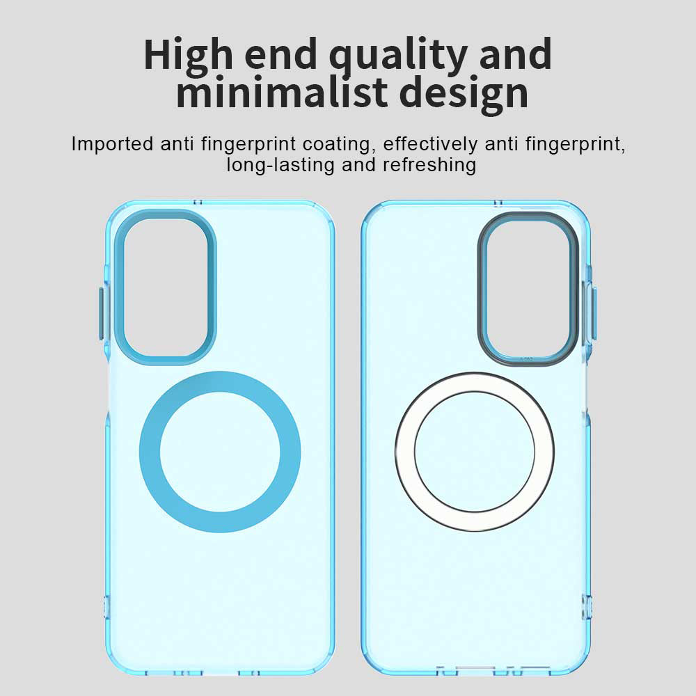 Θήκη MagSafe για Samsung Galaxy A26 A266, Techsuit, CandyCase, Μπλε