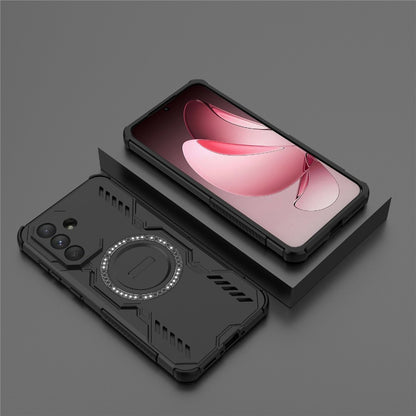 Θήκη MagSafe για Samsung Galaxy A36 A366, Techsuit, ArmorMag, Μαύρο