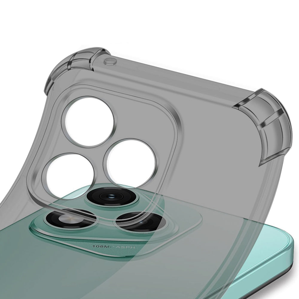 MagSafe Case for Samsung Galaxy A54 A546, Techsuit, Shockproof Clear, Smoke