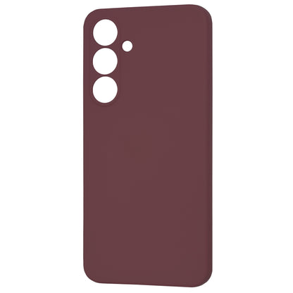 MagSafe Case for Samsung Galaxy S24 FE S721, Techsuit, SoftFlex, Burgundy
