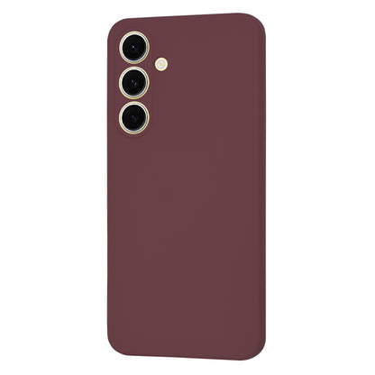 MagSafe Case for Samsung Galaxy S24 FE S721, Techsuit, SoftFlex, Burgundy