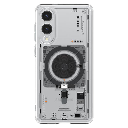 MagSafe Case for Samsung Galaxy S25 Edge S937, Spigen, Ultra Hybrid Neo One, Transparent ACS09416