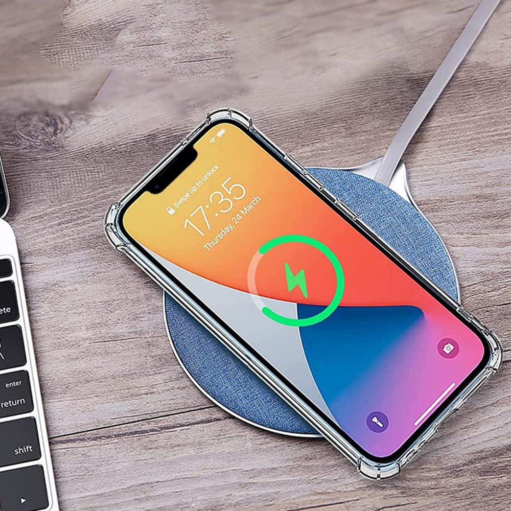Θήκη MagSafe για Samsung Galaxy S25 Edge S937, Techsuit, Ανθεκτική σε Κρούσεις, Διαφανής